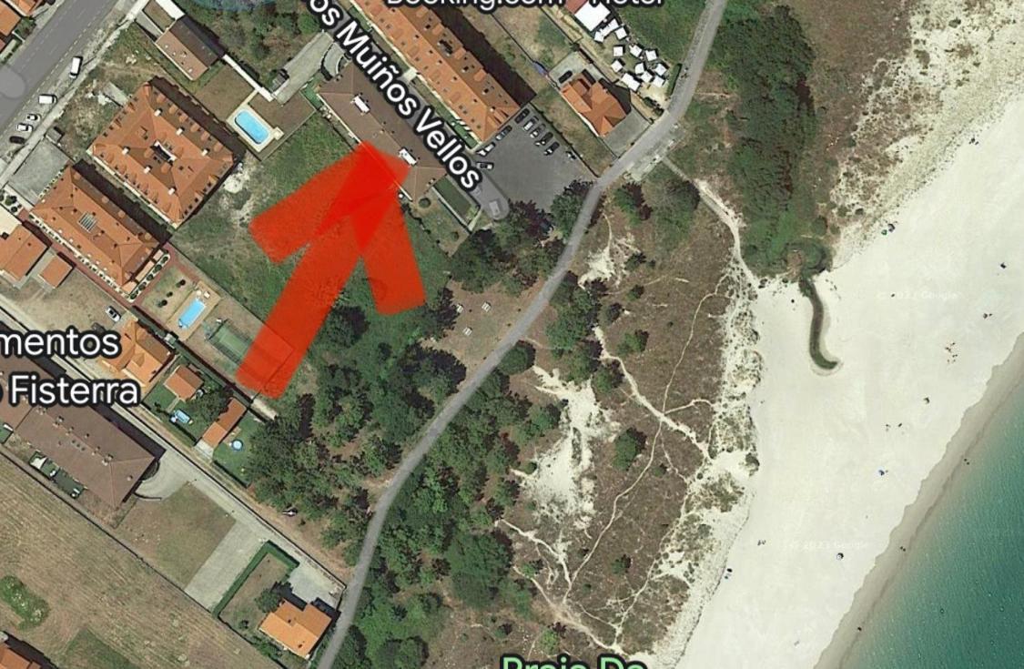 Finisterre Fisterra Apartamento En La Playa מראה חיצוני תמונה