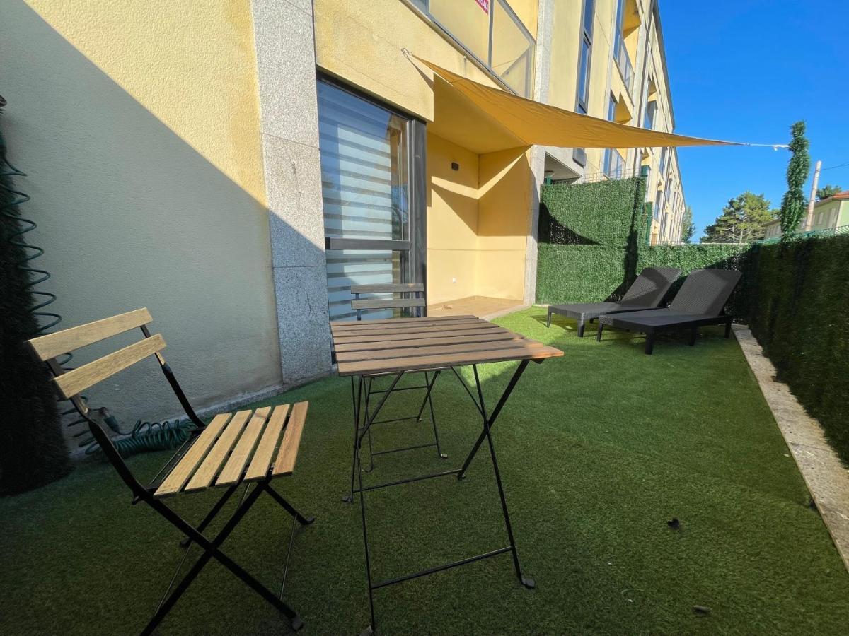Finisterre Fisterra Apartamento En La Playa מראה חיצוני תמונה